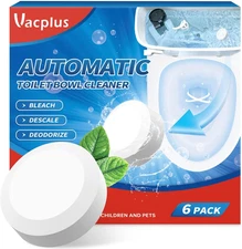 Vacplus Toilet Bowl Cleaners - 6 PACK, Household Toilet Cleaner, Automatic Toile