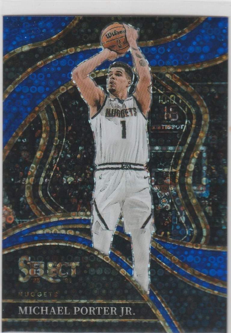 その他 Panini Select Michael Porter Jr /25 RPA その他 Panini Select Michael Porter Jr /25 RPA 2023-24 PANINI