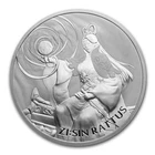 2020 South Korea - 1 oz .999 Silver Coin Zi:Sin Rattus KOMSCO