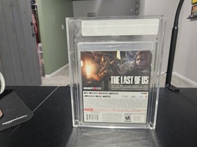 The Last Of Us  - Sony Playstation 3 -  New, Sealed, Graded VGA Near Mint 85+