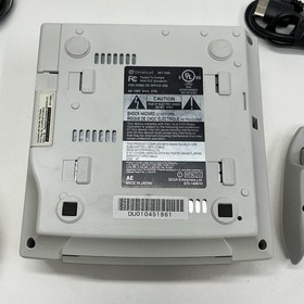 SEGA Dreamcast HKT-3020 Japan Console Bundle Complete with Original Controllers