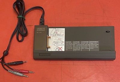 Sharp Cassette Interface CE-21