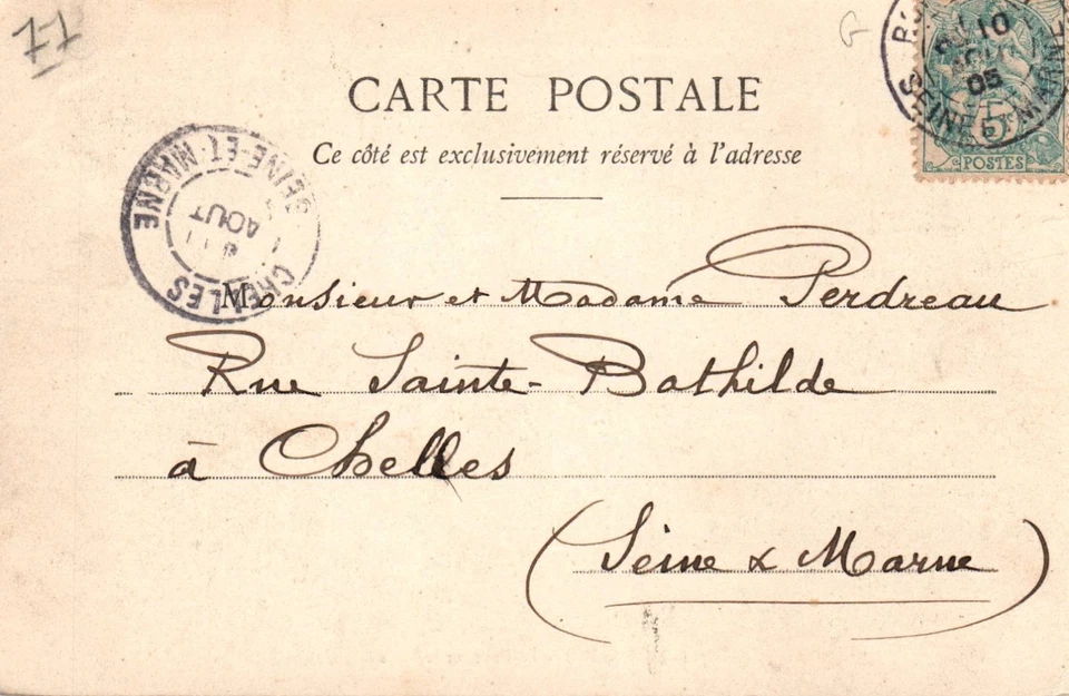 CPA 77 - BOIS LE ROI (S. et M.) - 342. Le Pont sur la Seine - Photo 2/2