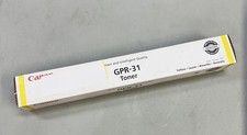 Genuine Canon 2802B003AC GPR-31 Yellow Toner Cartridge Brand New factory Sealed