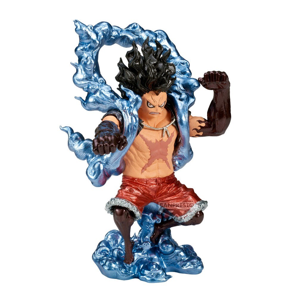Figura One Piece Monkey D Luffy Gear 4 Snakeman King of Artist [252160]