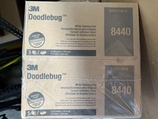 3m Doodlebug 8440 Cleaning Pads - Case Of 20 Pieces - Ships Fast
