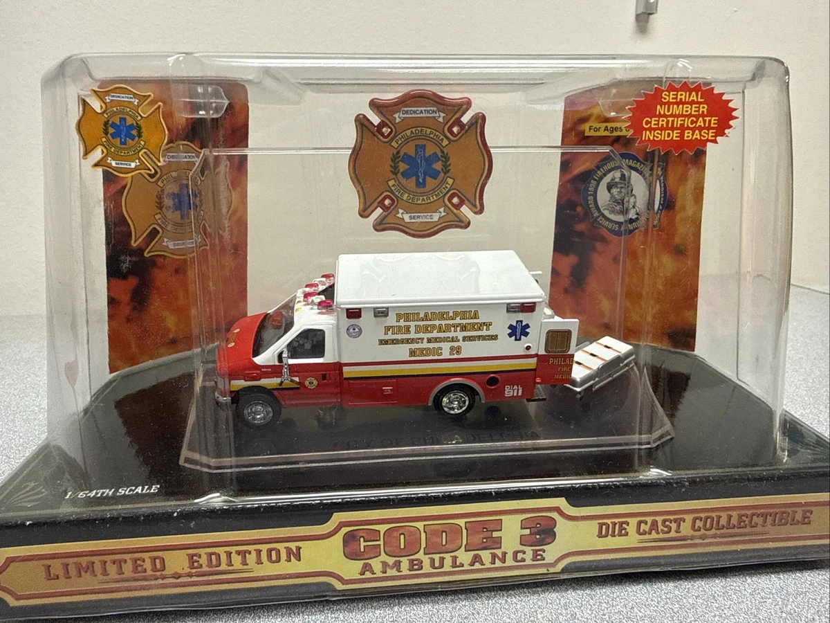 Code 3 Diecast Ambulances for sale | eBay