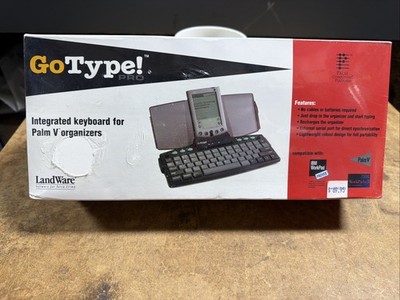 GoType! PRO Integrated Keyboard for Pam V Organizers