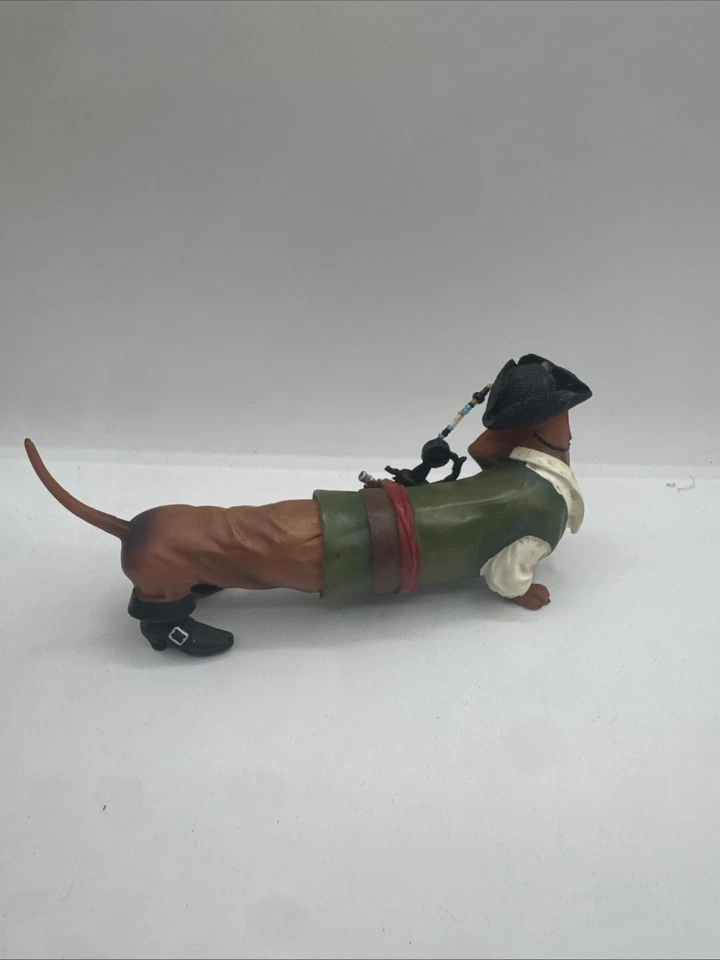 Westland Hot Diggity Dog Dachshund Figurines Lot Of 5 - Image 3 of 4
