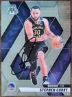 2024-25 Mosaic Stephen Curry Autograph Card Auto COA