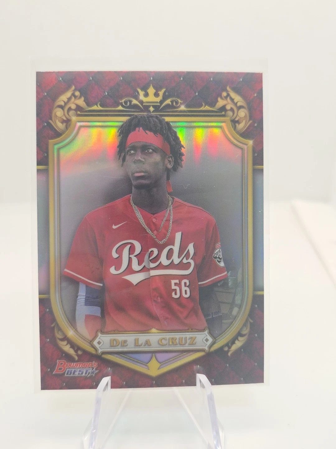 2022 Bowman's Best - Prospective Royalty Elly De La Cruz #PR-6