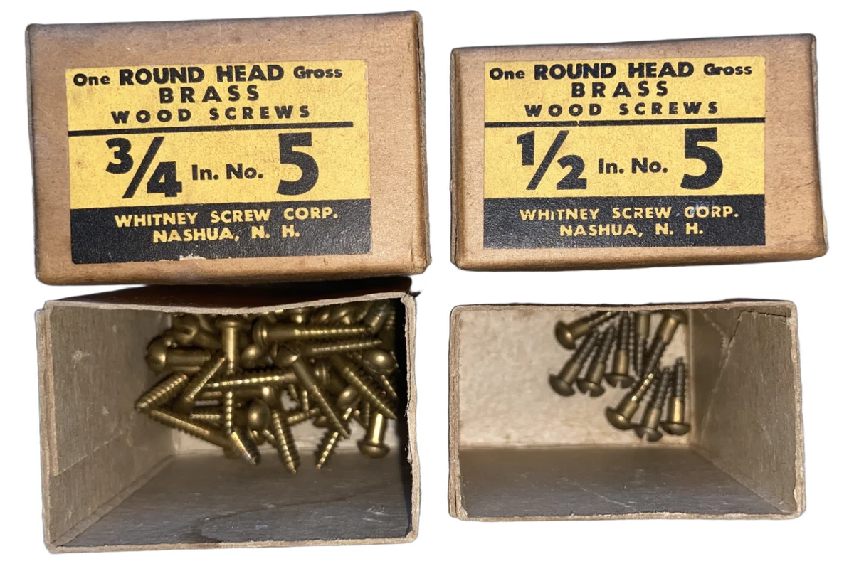 25+ Vintage Original Antique Screws for sale | Updated Oct 2026