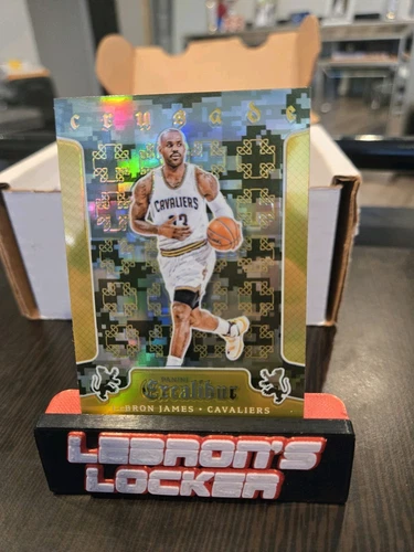 2015-16 Panini Excalibur - Camo Crusade LeBron James #10 - Cavaliers 