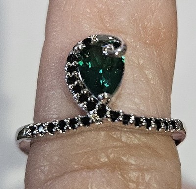 Fragrant Jewels Wicked Collection Ring NWT Size 6