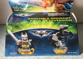 2017 LEGO DIMENSIONS SET# 71344-LEGO BATMAN MOVIE EXCALIBUR BATMAN BIONIC STEED