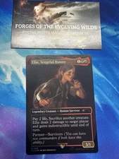 Ellie, Vengeful Hunter 2203 Foil The Last of Us Part 1 Secret Lair