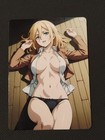 Waifu Anime Cards - Shingeki No Kyojin Attack on Titan - Historia Reiss #1
