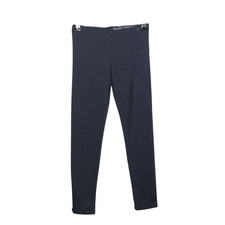 Wonder Nation Blue Faux Denim Casual Cotton Blend Girls Leggings Size Medium