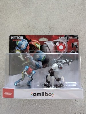 Amiibo Doppelpack Samus + E.M.M.I. Metroid Dread Neu & OVP
