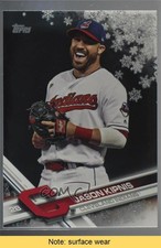 2017 Topps Holiday Wal-Mart Exclusive Metallic Snowflake Jason Kipnis READ fm0