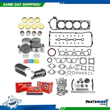 DNJ EK653M Master Engine Rebuild Kit For 94-98 Nissan 240SX 2.4L DOHC 16v KA24DE