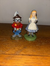 Wade Alicja w Krainie Czarów i Arthur Hare Figurki 1999: Wade