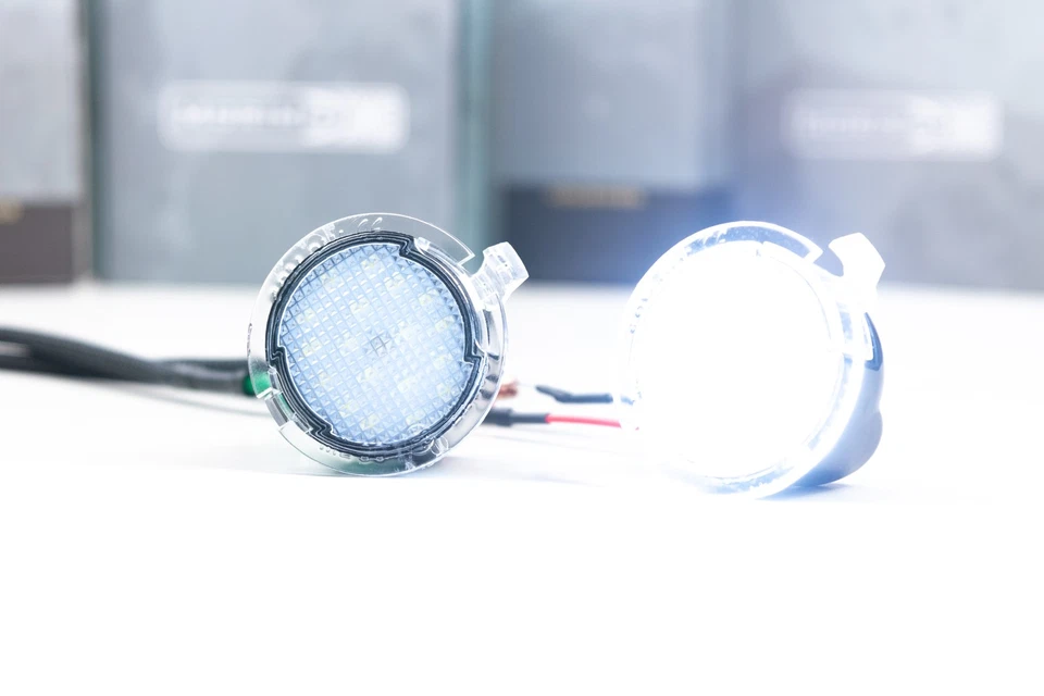 Morimoto XB LED Mirror Puddle Lights: Ford F-150 (09-14 / Set) - Image 3 of 4