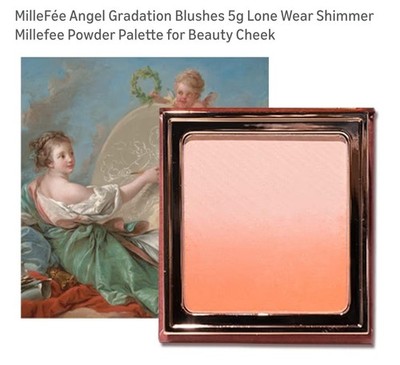 MilleFee Angel Gradation Powder Blush-02 Allegory Of Angel-5g -NEW IN SEALED PKG