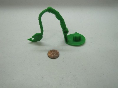 New! Fisher Price Little People Green Fishing Pole W/ Fish Boat Replacement