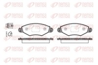 Remsa Bremsbelagsatz, Scheibenbremse 0643.20 FüR CitroËN Peugeot