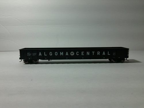 Góndola Walthers 920-105405 escala HO 65' Thrall Mill Algoma Central #1040 | Condition: Used