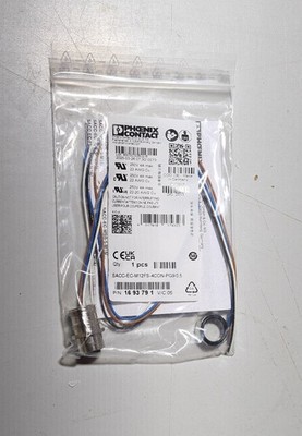 Phoenix Contact SACC-EC-M12FS-4CON-PG9/0,5   M12 Gerätesteckverbinder (P/N 16937
