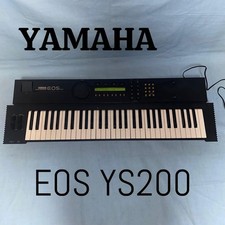 Buy used Yamaha EOS YS200 Digital Synthesizer Keyboard Tested All Keys Working Used Rare
