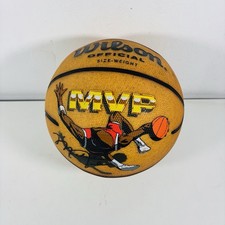 Wilson Official Michael Jordan MVP Basketball Facsimile Autograph 90s Vintage