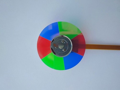 COMPATIBLE COLOR WHEEL FOR BENQ W1070 W1070+ HT1075 PROJECTOR - Afbeelding 2 van 4