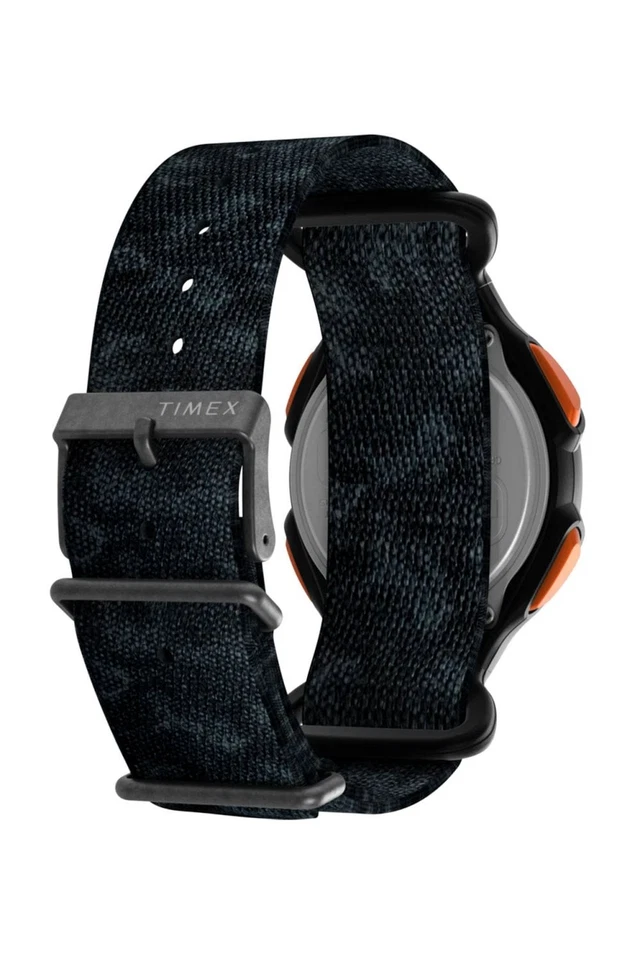 Timex Ironman Classic 30-Runden 38 mm Uhr mit recyceltem Armband TW2W94000 - Bild 3 von 4