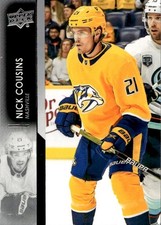2021-22 Series 2 Hockey 2021 Upper Deck Card # 350 Nick Cousins