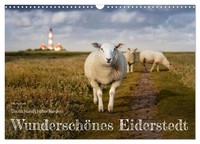 "Calendar 2027 · UK Version · Beautiful Eiderstedt (Wall Calendar 2027 17\" × 12\""
