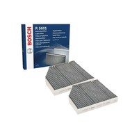 2X Filter Innenraumluft Bosch 1 987 435 601 FüR Mercedes-Benz C