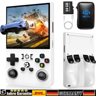 64GB 4Zoll R36max Retro Handheld Videospiel Konsole-18000 Spiele vorinstalliert