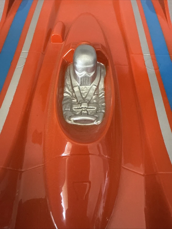 Vintage Parma March 802 1939 Painted Rc Body Very Rare From 1982 - Image 4 of 4