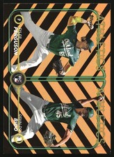 2024 Topps Update #US69 Osvaldo Bido / Tyler Ferguson RCOM Holiday