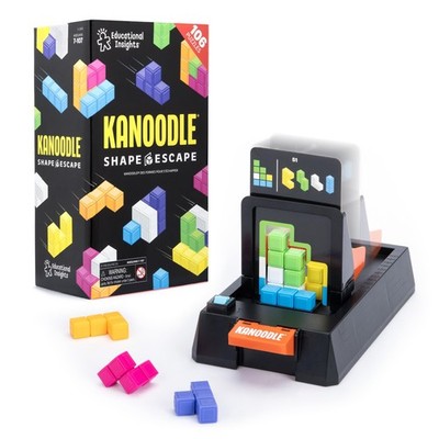 Learning Resources Kanoodle Shape Escape 3D Logikpuzzle mit Timerwand