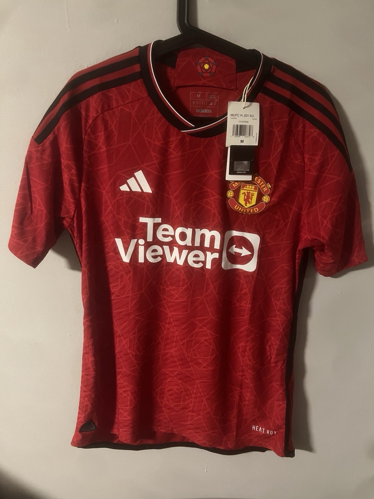Manchester United 23/24 Authentic Home Lisandro Martinez