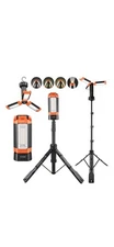 Saker-Portable Camping Light with Stand 73.2" Rechargeable fishing tool-FreeShip