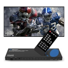 OREI 4K 1-In-9-Out HDMI™ Video Wall Controller (Audio Extract) (HDS-31VW)