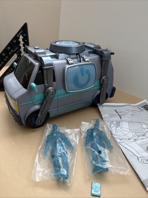 Fortnite Jazwares Reboot Van - Duo Mode - Reboot Style Jonesy & Drift - Complete