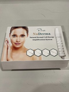 Pure NuDerma Natural Dermal Cell Energy Amplification System NUOVO