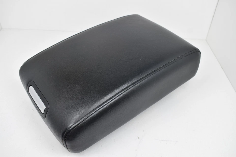 2006-2008 Infiniti FX35 черный центральная консоль подлокотник крышка в сборе кожаный OEM - Изображение 4 из 4