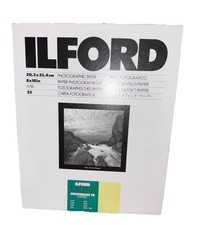 Ilford MGFB Multigrade FB Classic Enlarging Paper 8x10, 25 Sheets, Matt